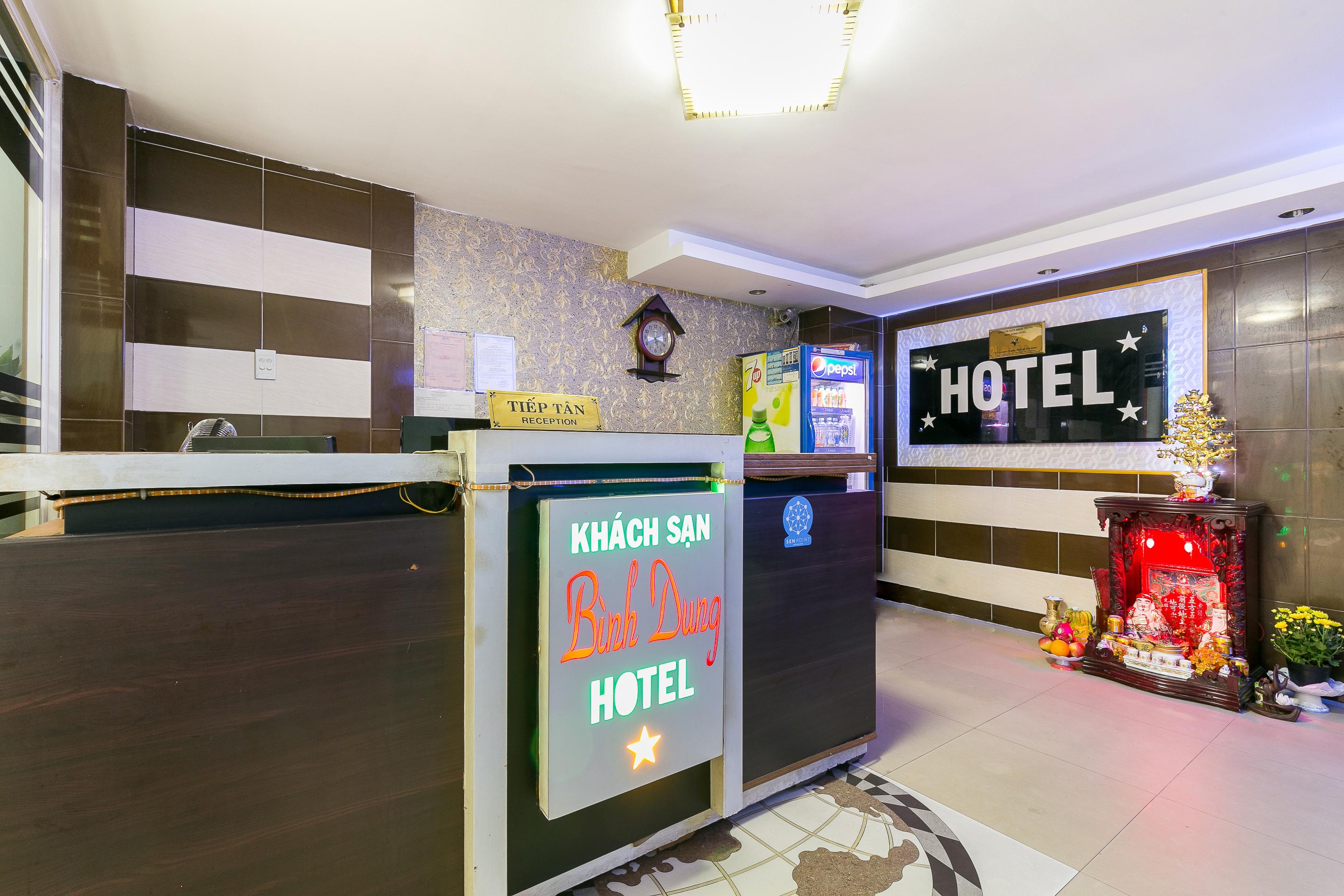 Binh Dung Hotel Ho Şi Min Dış mekan fotoğraf