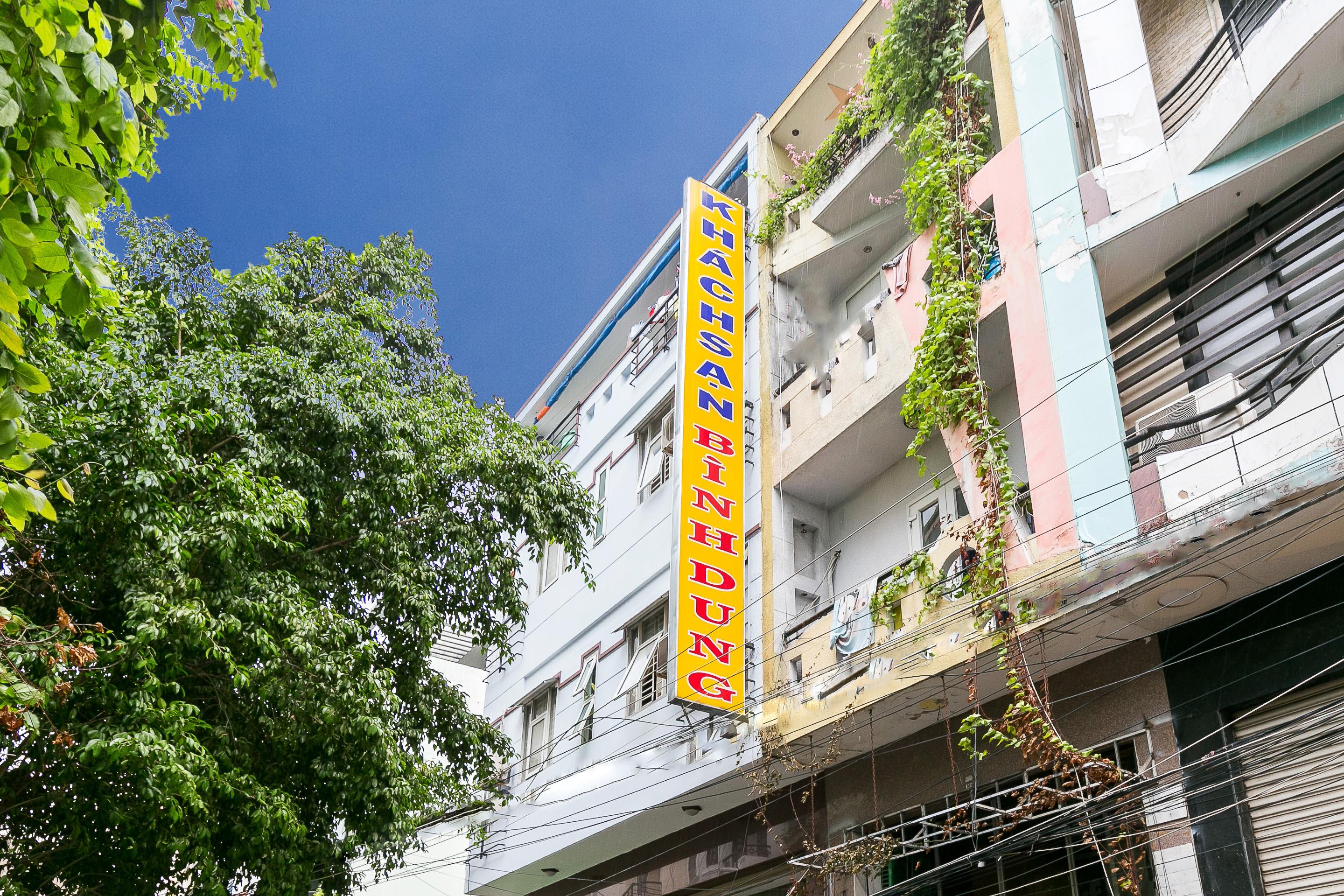 Binh Dung Hotel Ho Şi Min Dış mekan fotoğraf