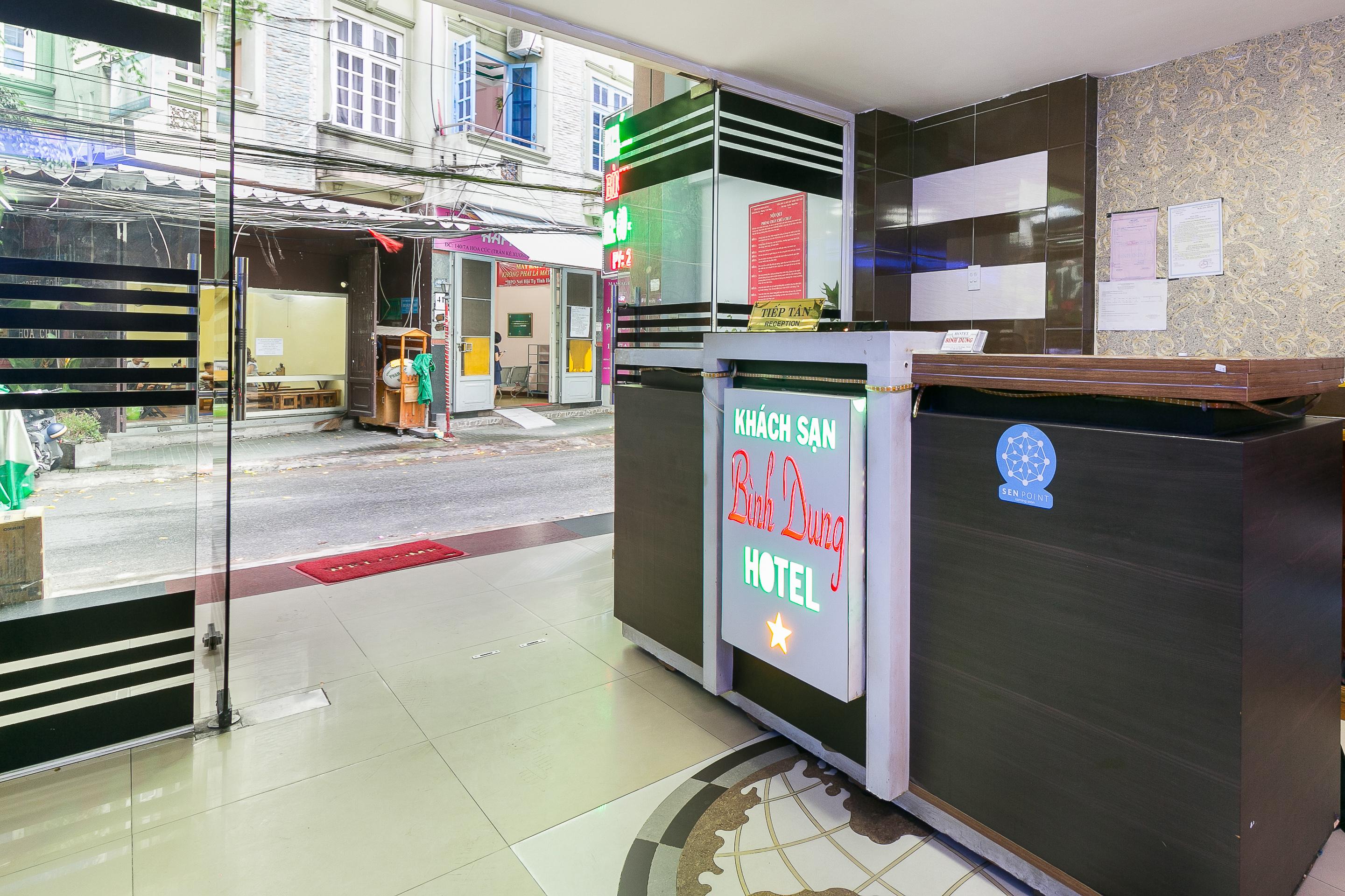 Binh Dung Hotel Ho Şi Min Dış mekan fotoğraf