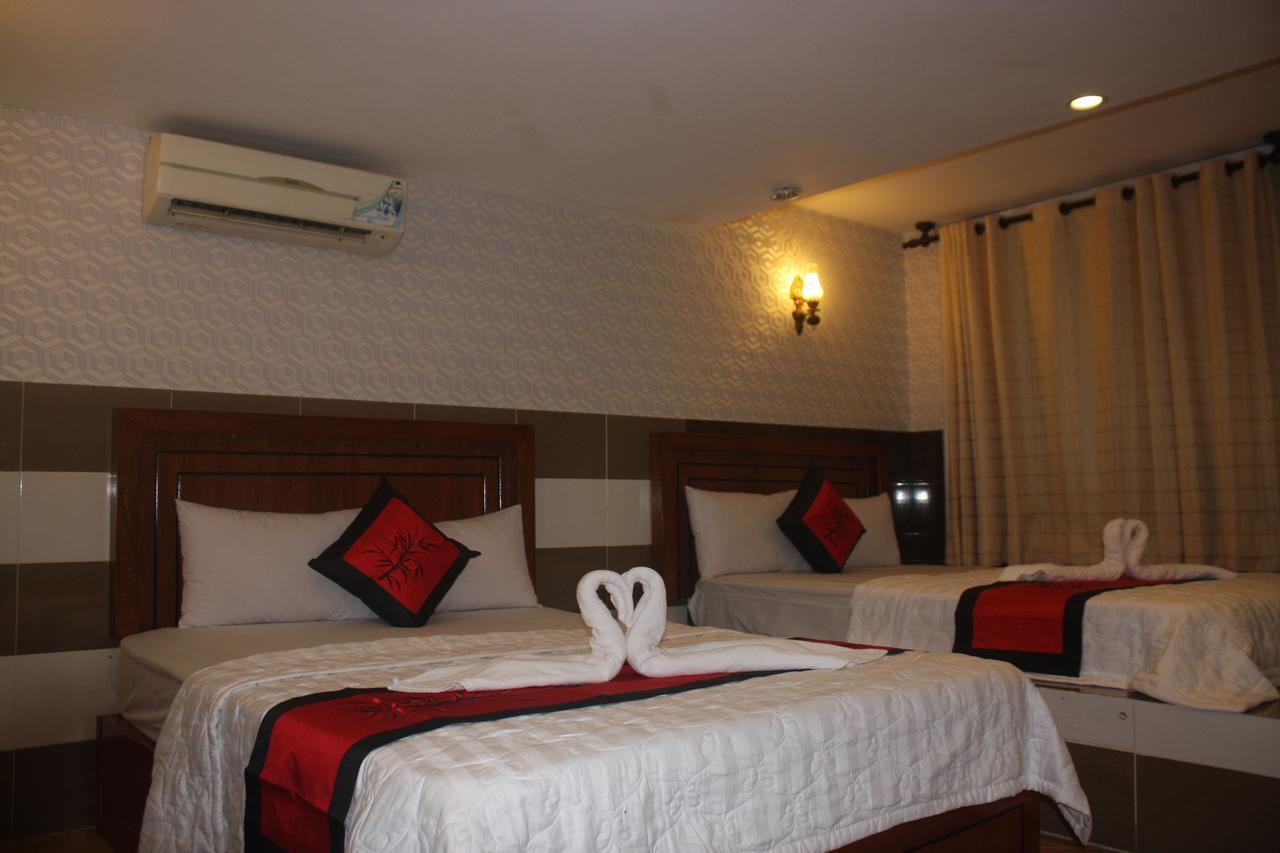 Binh Dung Hotel Ho Şi Min Dış mekan fotoğraf